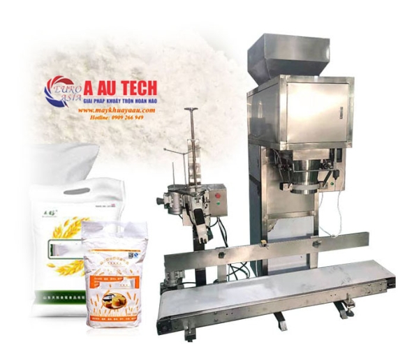  Máy Trộn Cân Đóng Gói Bột