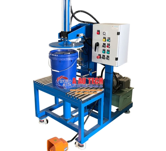 Máy đóng nắp thùng
