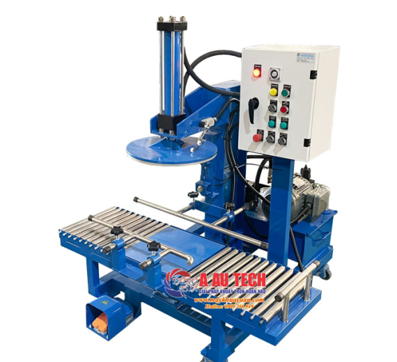 Máy đóng nắp thùng sơn 18l
