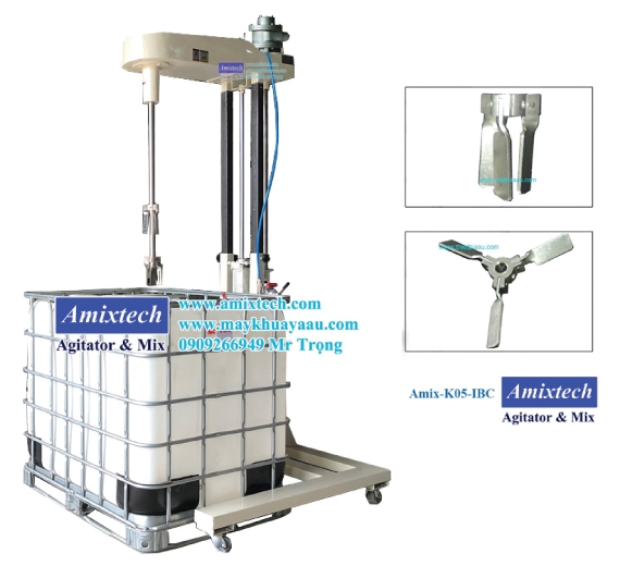 Máy Khuấy Khí Nén IBC Amix-K07