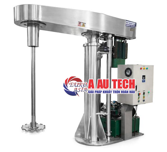 Máy khuấy tốc độ cao khung inox