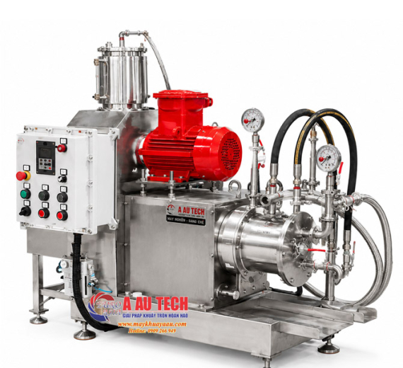 Máy Nghiền Ngang NA-2.5