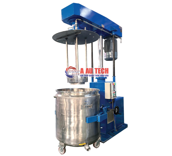 Máy Nghiền Sơn Đĩa Đôi AN-05-GN