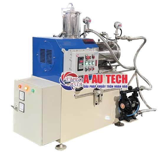 Máy Nghiền Thực Phẩm Có Cánh Nghiền Và Lòng Nghiền Ceramic