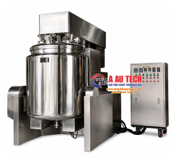 Máy đồng hóa hút chân không