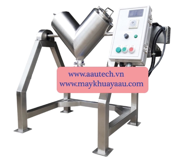 Máy Trộn Bột 10Kg Chữ V