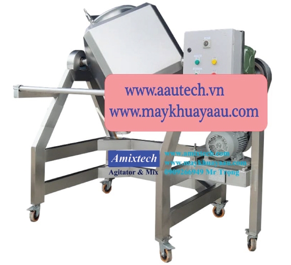 Máy Trộn Bột 100Kg Lập Phương