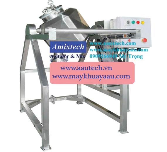 Máy Trộn Bột 10Kg Lập Phương