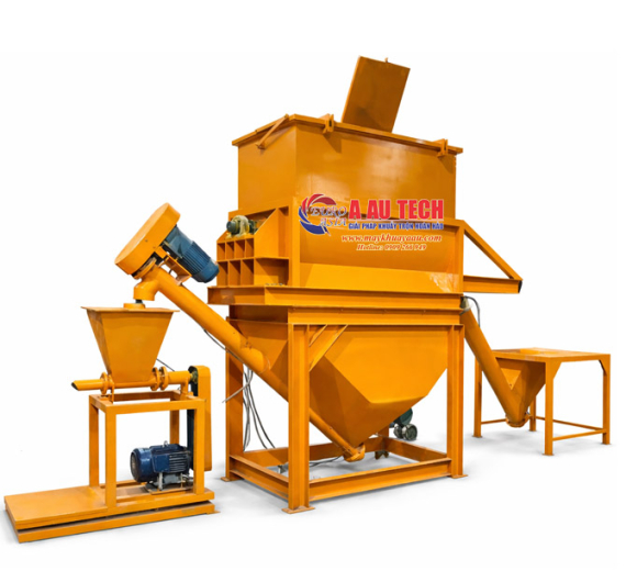 Máy Trộn Bột Trét