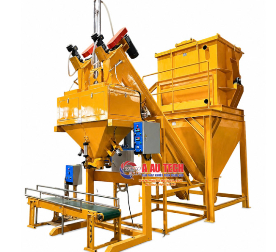 Máy Trộn Bột Xây Dựng