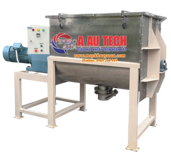 Bồn Trộn Bột Nằm Ngang AT-02A