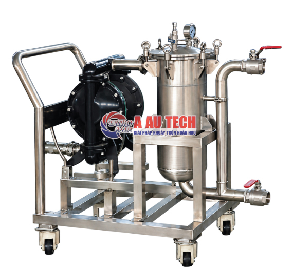 Máy Bơm Lọc Hóa Chất