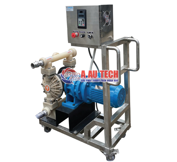 Máy Bơm Hóa Chất Đặc