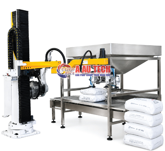 Máy Cấp Liệu Dạng Bột Tự Động