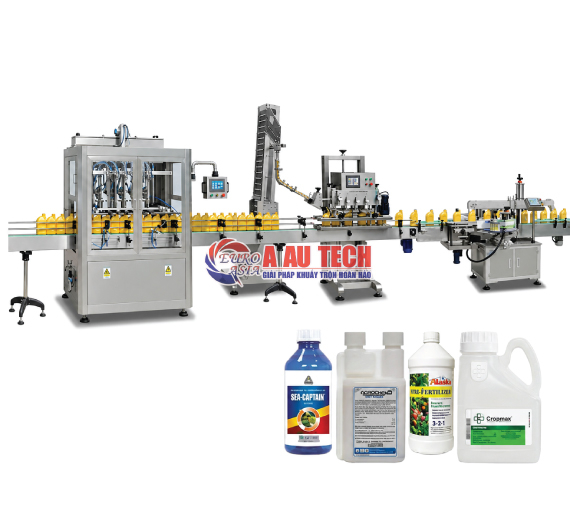 Máy Chiết Rót Phân Bón