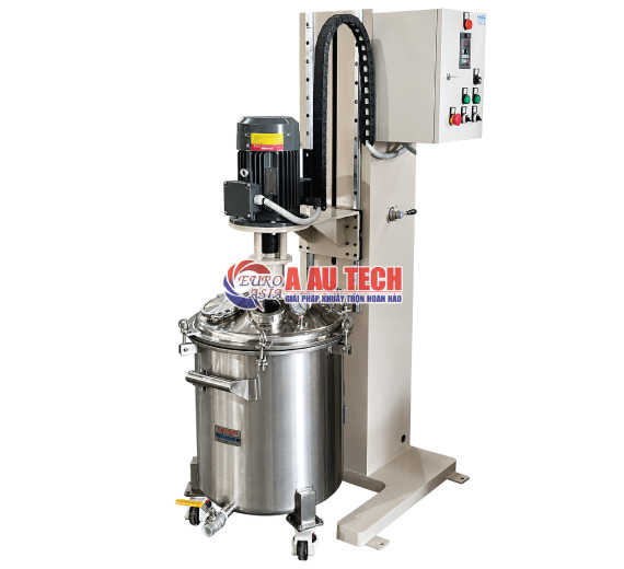 Máy khuấy khử bọt chân không