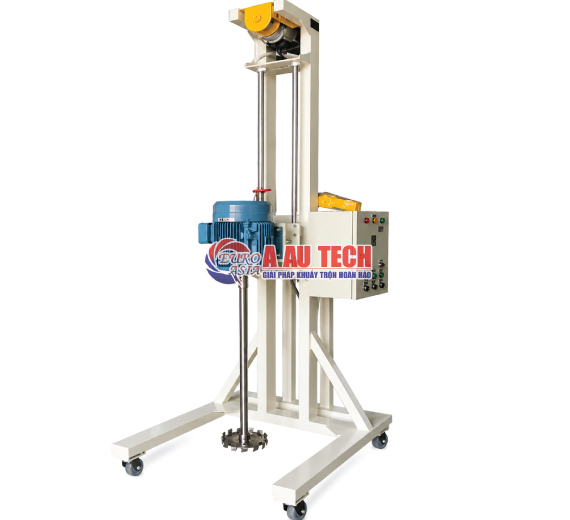 Máy Khuấy Phân Bón Nâng Điện