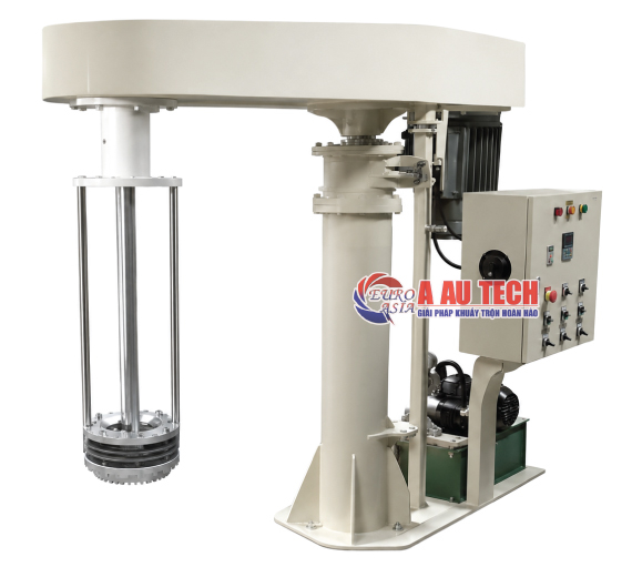 Máy Nghiền Sơn Dạng Rổ AN-05