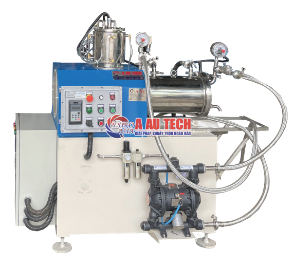 Máy Nghiền Sơn Nằm Ngang
