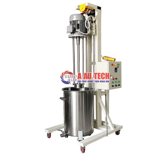 Máy Đồng Hóa Phân Bón 200 Lít
