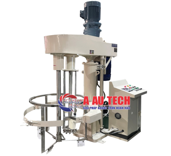 Máy Nhũ Hóa 2 Trục