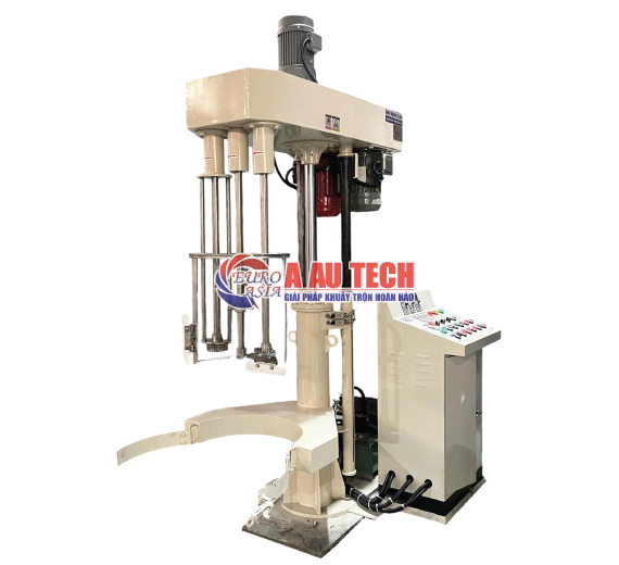 Máy Nhũ Hóa 3 Trục