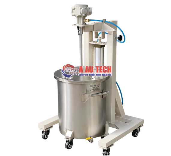 Máy Khuấy Sơn Pha Sơn Dung Môi