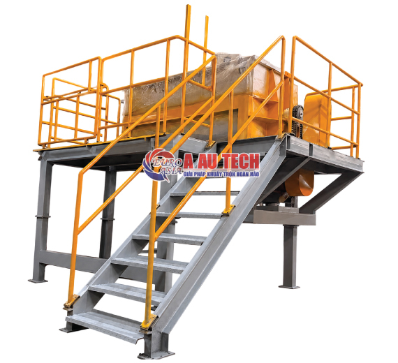 Máy Trộn Phân Bón Công Nghiệp