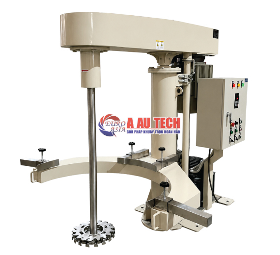 Máy Trộn Keo Nâng Hạ