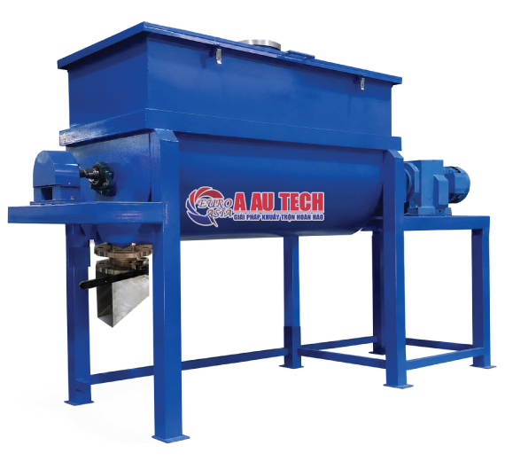 Máy Trộn Phân Bón 1 Tấn