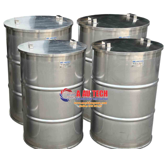 Thùng Phuy Inox 304 Drum-AAU