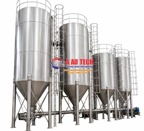 Silo Chứa Công Nghiệp 