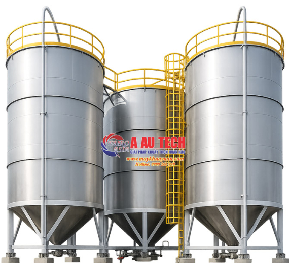 Silo Chứa Công Nghiệp 