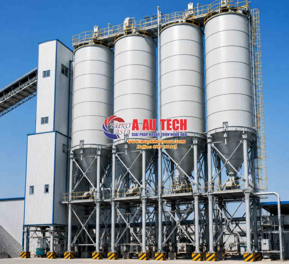 Silo chứa bột đá
