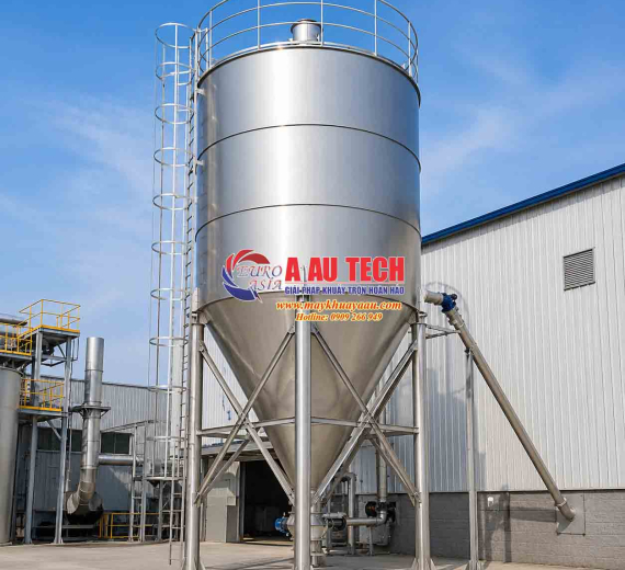 Silo chứa bột 