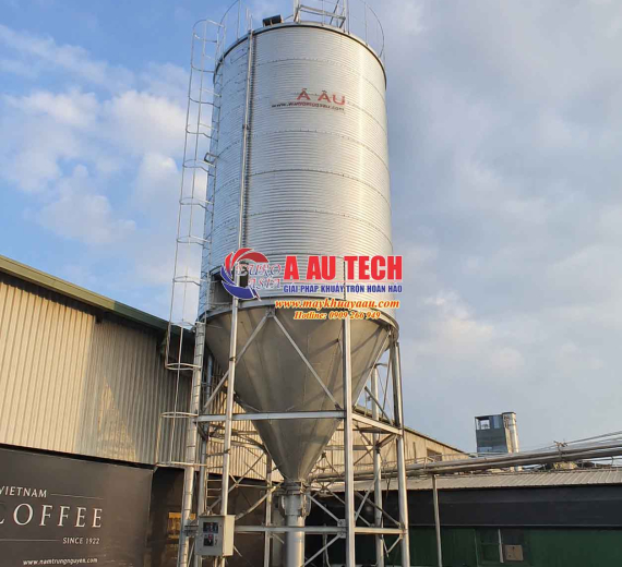 Silo Chứa Cà Phê
