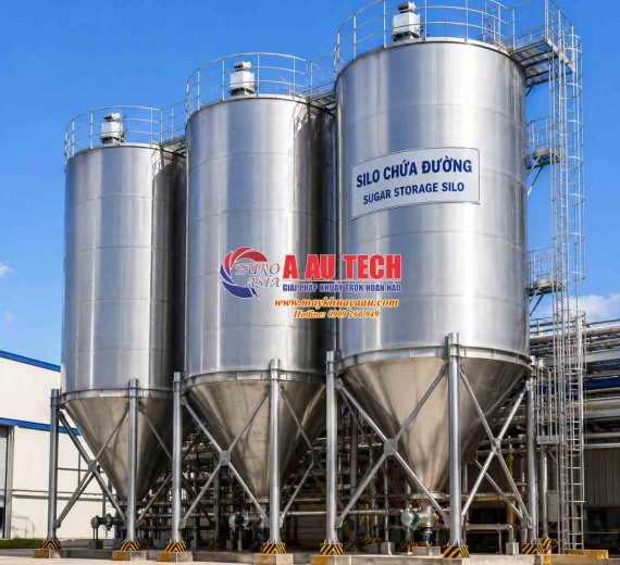 Silo chứa đường