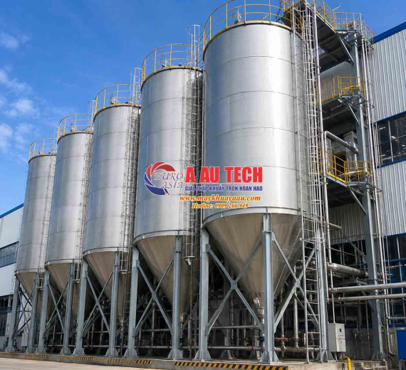 Silo Chứa Hạt Nhựa