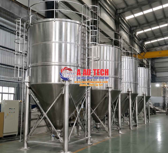 Silo Chứa Nguyên Liệu