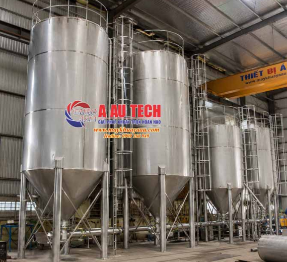 Silo chứa phụ gia