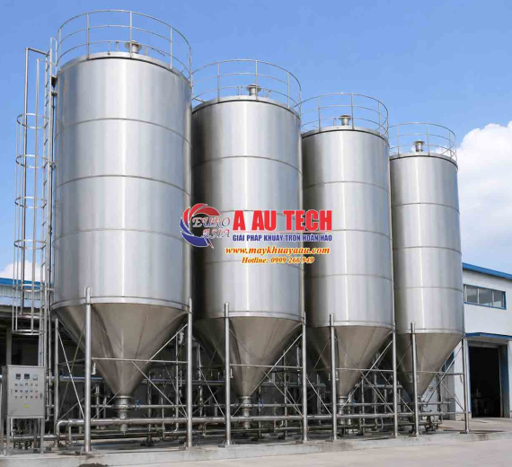 Silo Chứa Thực Phẩm