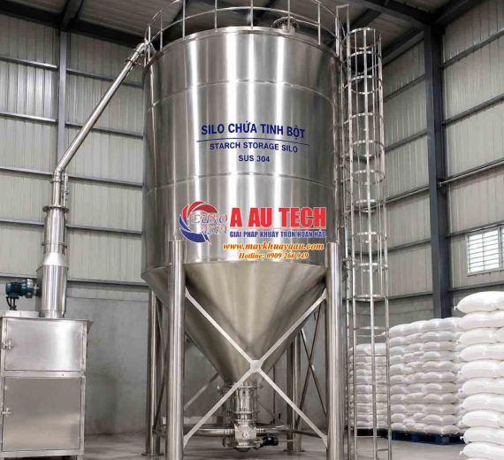 Silo chứa tinh bột