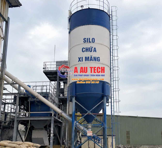 Silo Chứa Ximang