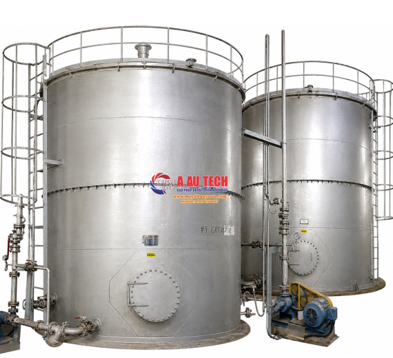 Bồn Chứa Nguyên Liệu Tank-F