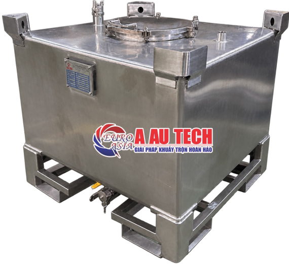 Bồn Chứa Chữ Nhật- Tank IBC