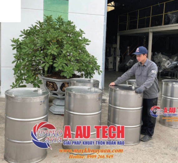 Thùng Phuy Inox 304 Drum-AAU