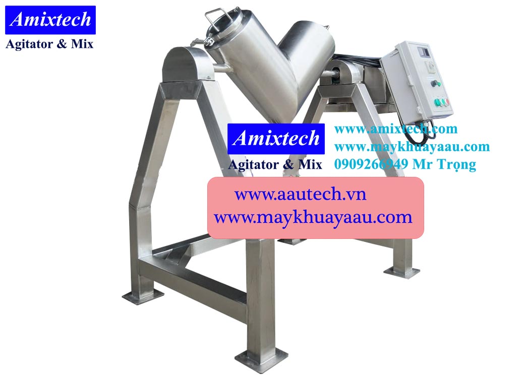 Máy trộn chữ V 10kg