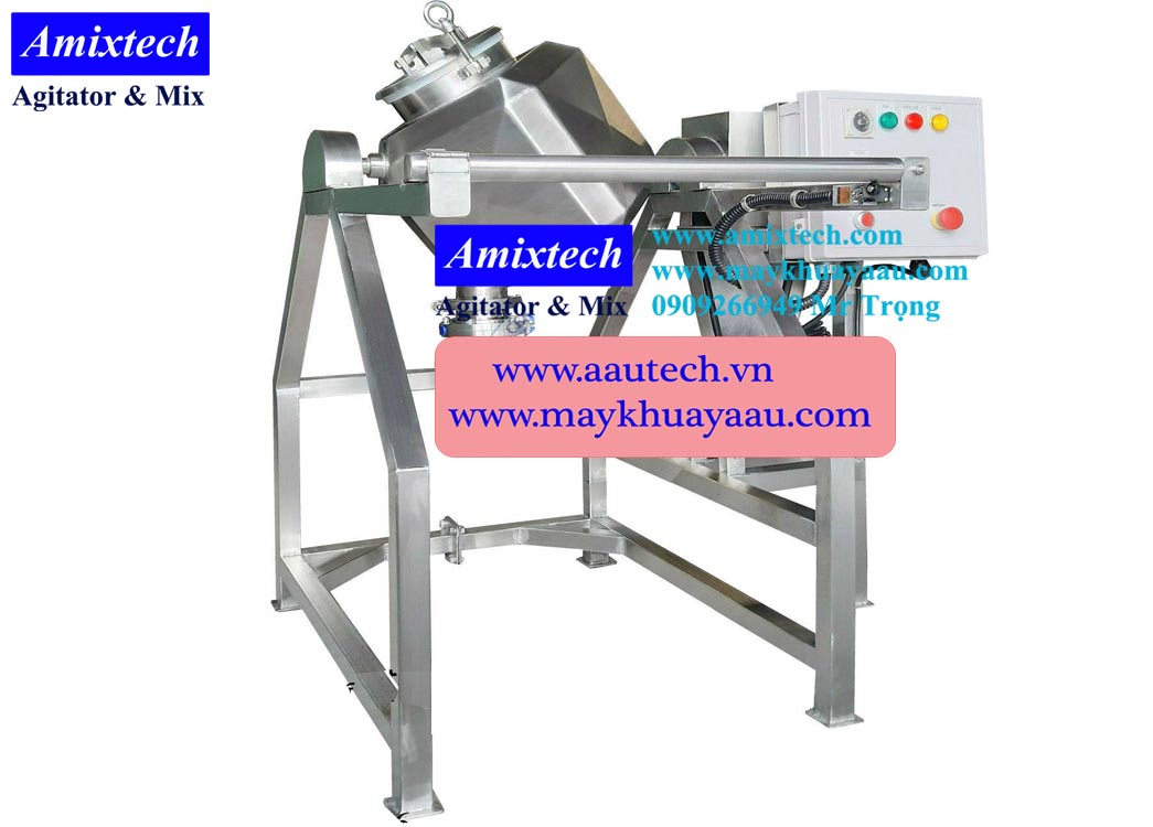 Máy trộn lập phương 10kg