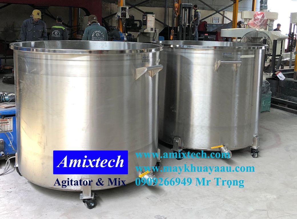 Bồn chứa inox 1000 lít AB-01-1000