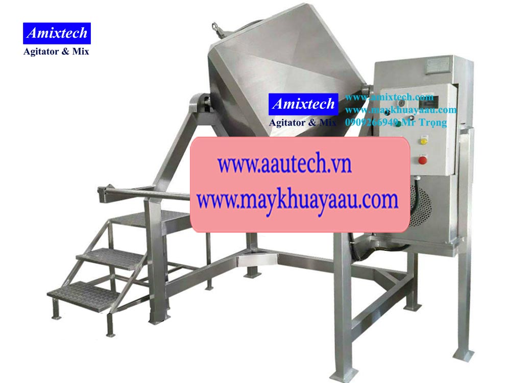 Máy trộn lập phương 300kg